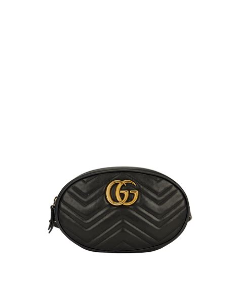 gucci large marmont belt bag|gucci denim marmont bag.